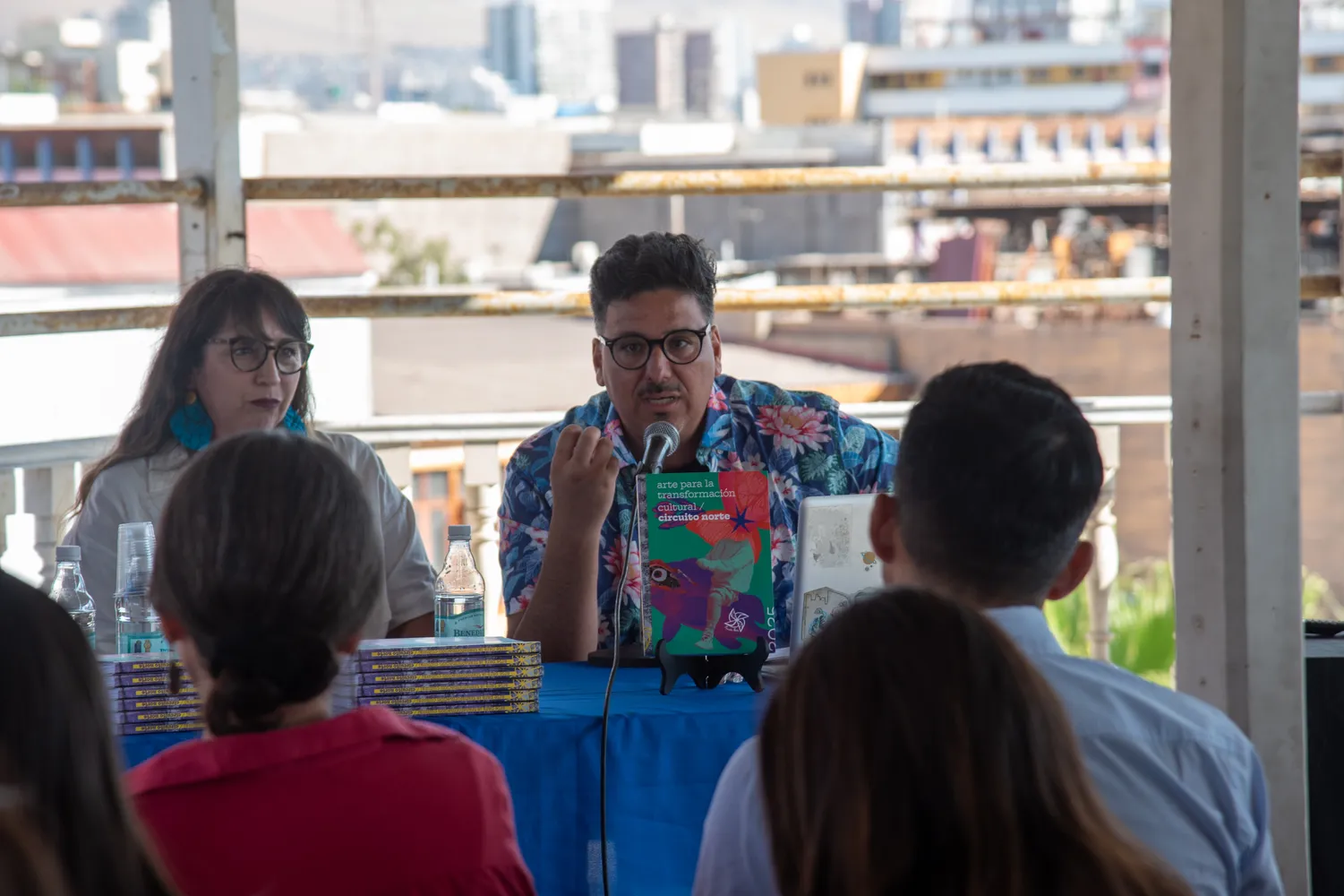 Carlos olivares calderón lanzamiento libro