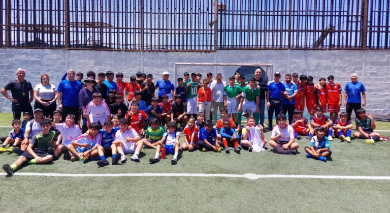 Escuela de fútbol ymca corpesca
