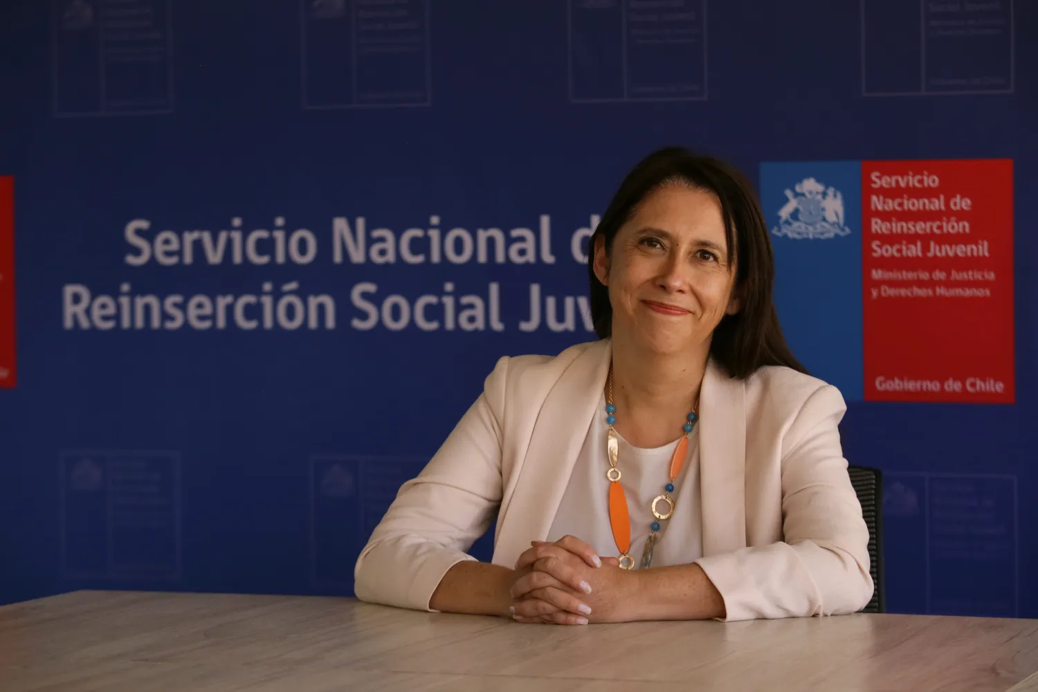 Rocío faúndez, directora nacional srj 2