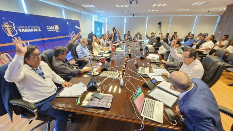 PLENO DEL CORE DE TARAPACA APROBO SUPLEMENTACION DE $89 MILLONES, PARA TERMINAR DE EJECUTAR UN PROYECTO DE ADQUISICION DE EQUIPOS TECNOLOGICOS, PARA LA SECCION DE CRIMINALISTICA DE CARABINEROS. INICIATIVA CONSIDERO LA INCORPORACION DE UN PLOTTER, UN SISTEMA DE REVELADO QUIMICO DE HUELLAS DACTILARES Y UN RECUPERADOR BALISTICO - CEI Noticias