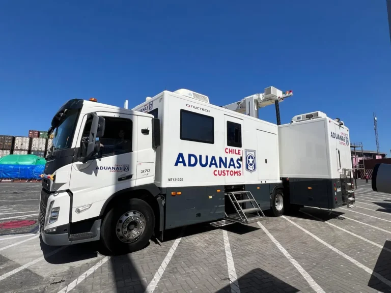 Camion escaner aduana