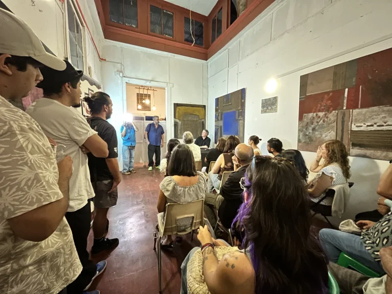 Charla dan cameron casa de oficios 19 03 26