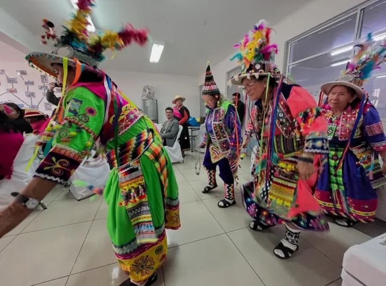 Danza tinku en lanzamiento cultural