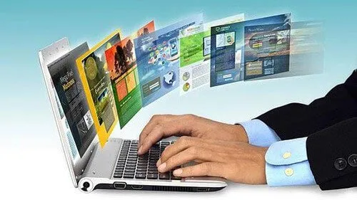 Sitio web navegacion
