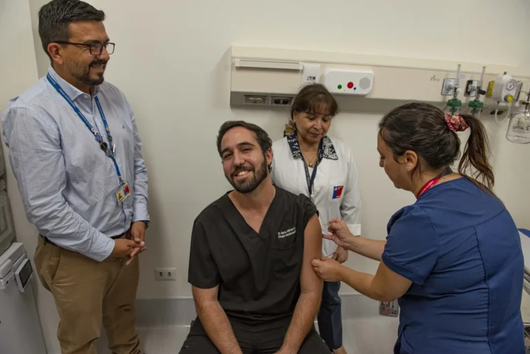 Vacunacion hospicio