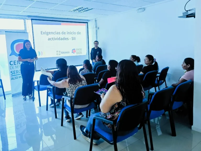 Emprendedoras de alto hospicio fueron capacitadas para formalizar sus negocios (2)