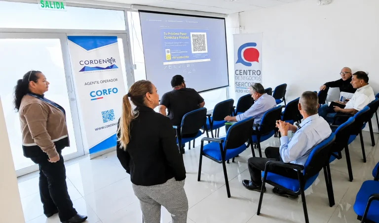 Charla informativa par 2026 cdn sercotec alto hospicio