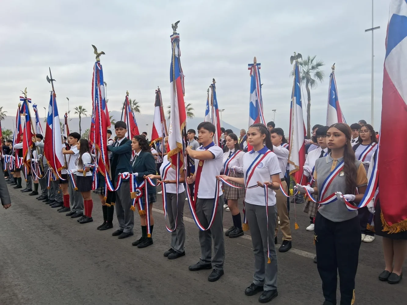 Desfile iquique dia 5