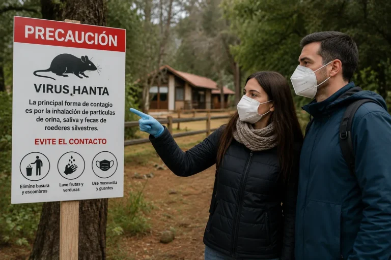 Virus hanta contagio