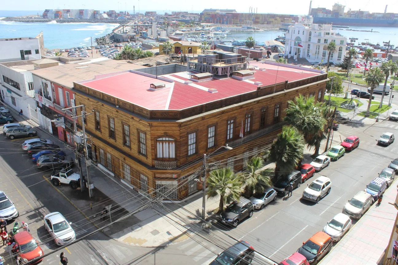 Edificio seremi