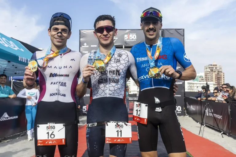 Ganadores categoría elite varones