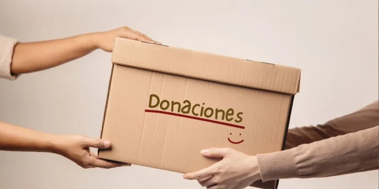 Las donaciones