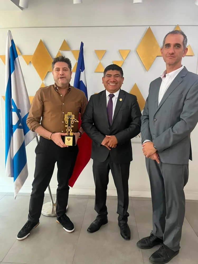 Reunión con embajada de israel (2)