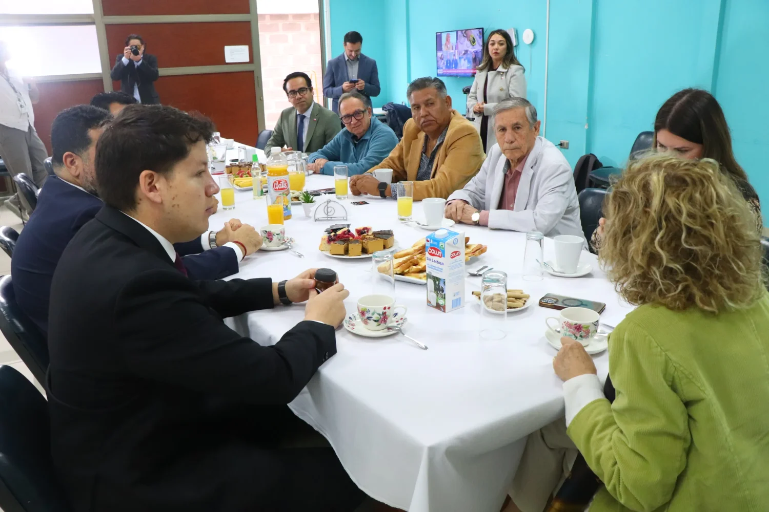 Desayuno fosis dia del padre 5
