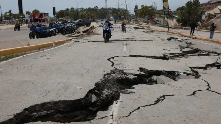 Terremoto venezuela referencial
