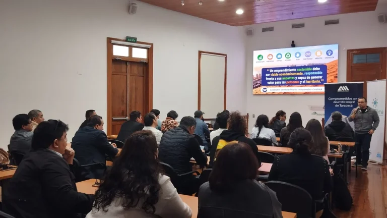 AII y CORFO ejecutan quinto módulo de StartClima:<div>“Emprendimiento Sostenible y los ODS” </div> - CEI Noticias