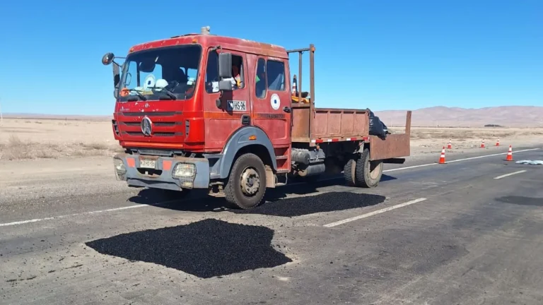 MOP Tarapacá intensifica trabajos de conservación en la Ruta 15-CH previo a la Fiesta de San Lorenzo - CEI Noticias