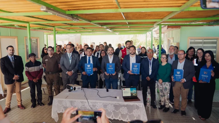 Huara se convirtió en la primera comuna de Tarapacá en recibir su Plan de Reducción del Riesgo de Desastres - CEI Noticias
