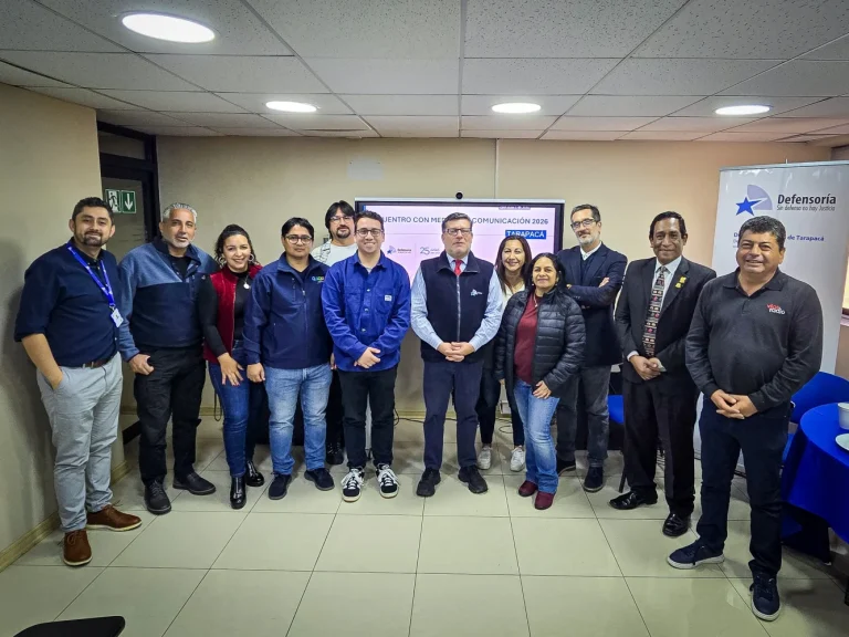 Encuentro con medios fortaleció el acceso a información jurídica clara en Tarapacá - CEI Noticias