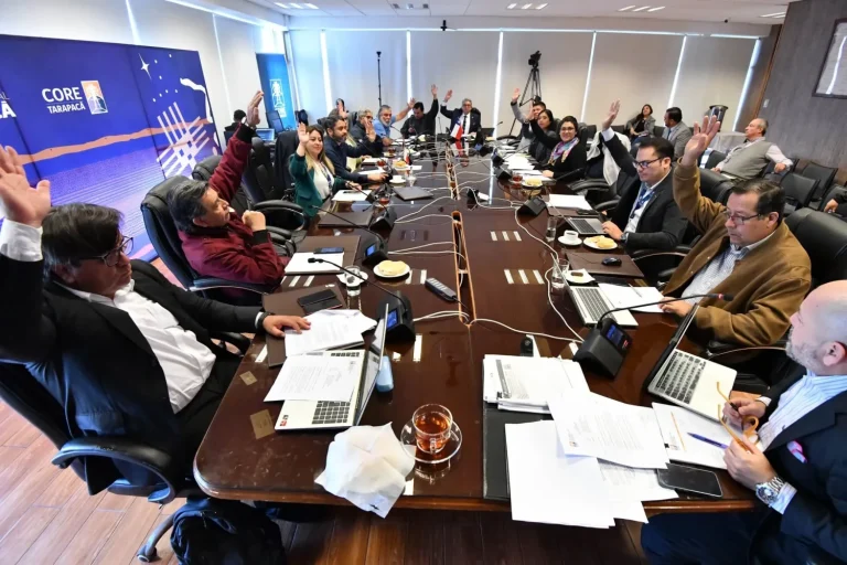 PLENO DEL CORE APROBO ESTE JUEVES, DESTINAR CERCA DE $17 MILLONES, DE RECURSOS FNDR Y MEDIANTE ASIGNACION DIRECTA, PARA IMPLEMENTAR REALIZACION DEL PRIMER CAMPEONATO REGIONAL DE ROBOTICA EDUCATIVA WRO TARAPACA 2026, PARA ESTUDIANTES SECUNDARIOS, QUE SE REALIZARA EN ALTO HOSPICIO, LA PRIMERA SEMANA DE AGOSTO PROXIMO - CEI Noticias