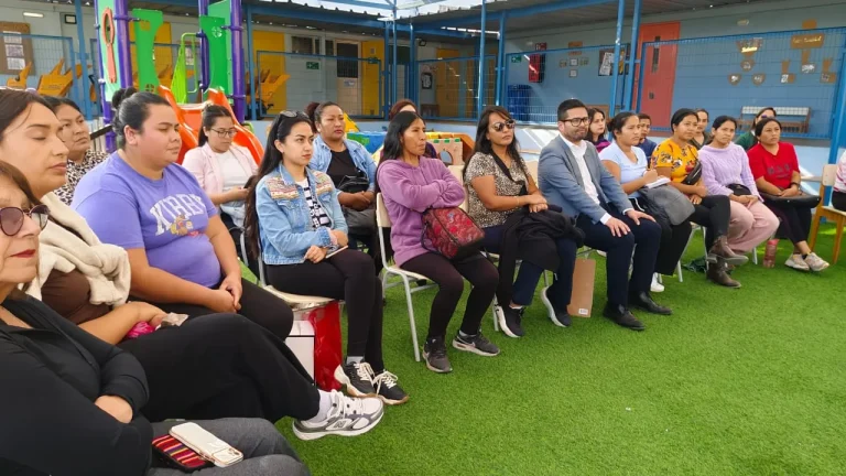 Más participación, más comunidad: <div>JUNJI presentó su plataforma digital para las familias</div> - CEI Noticias