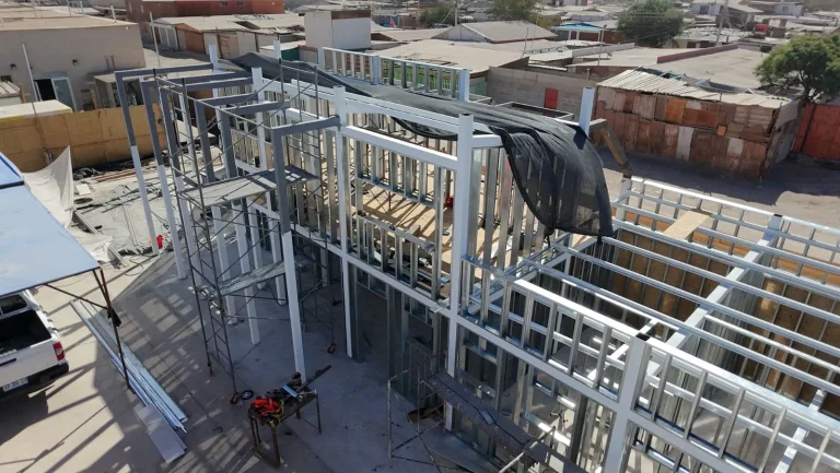 Base SAMU para la provincia del Tamarugal supera el 60% de avance en su construcción - CEI Noticias