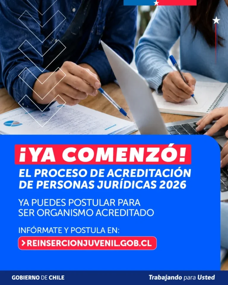 Servicio Nacional de Reinserción Social Juvenil inicia proceso de acreditación de organismos para ejecutar programas de medio libre - CEI Noticias