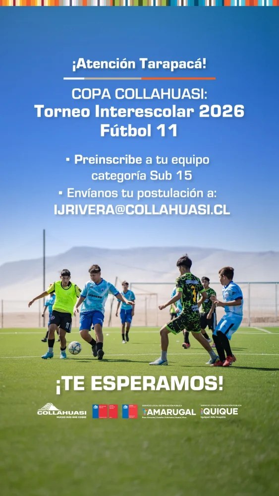 Afiche promocional