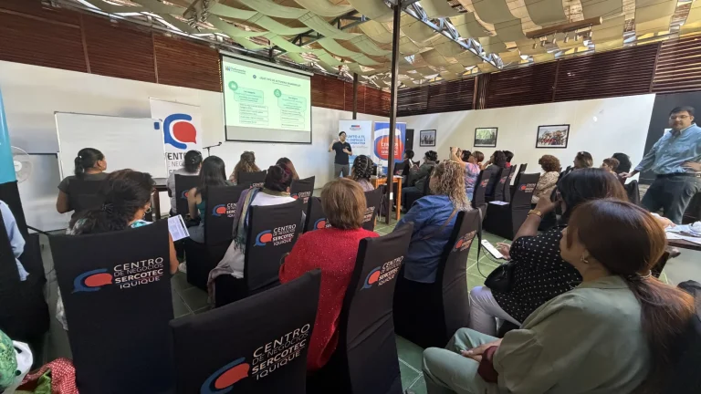 Emprendedores del CDN Sercotec Iquique son capacitados en ventas de alto impacto - CEI Noticias