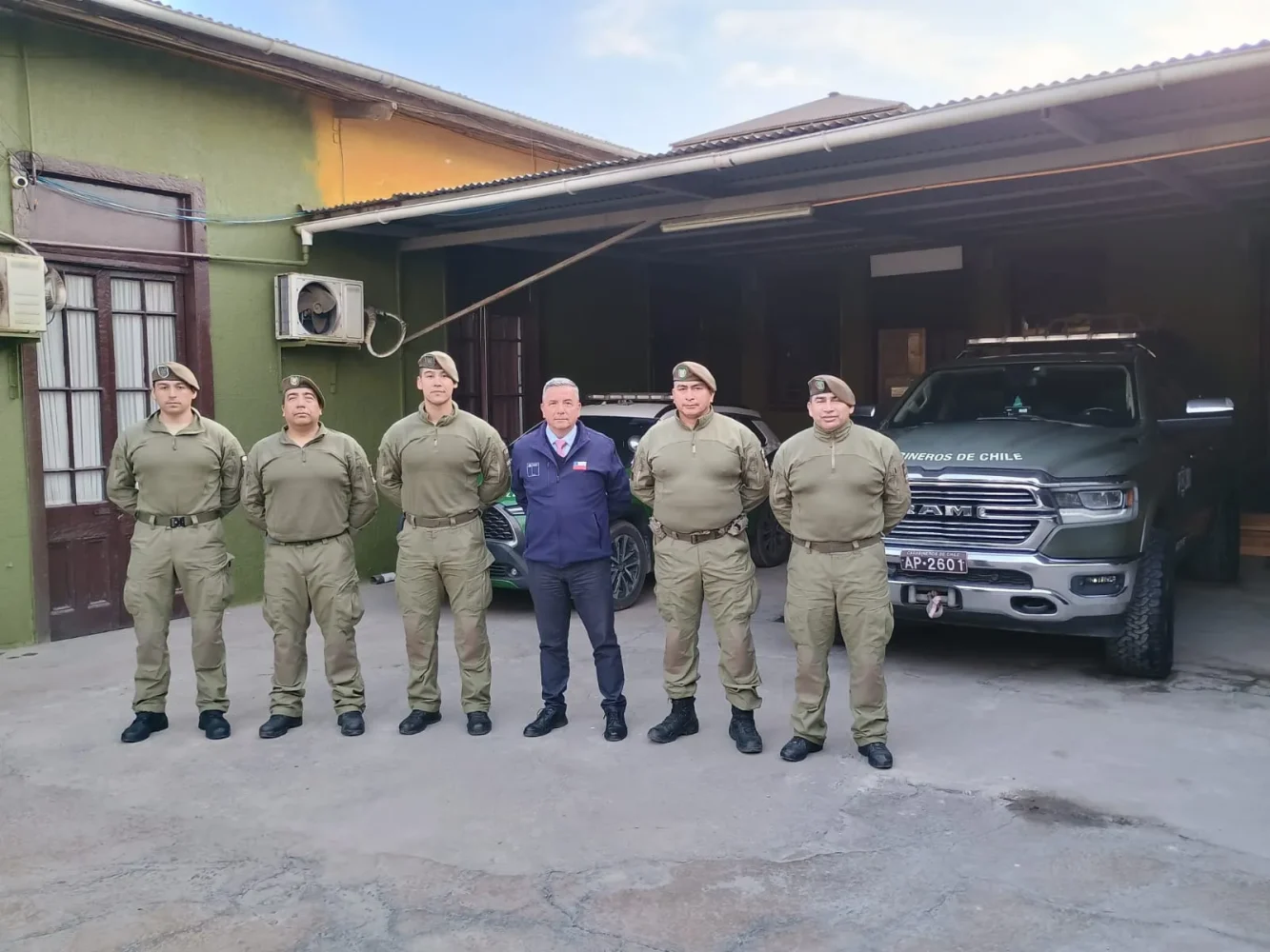 Carabineros gope