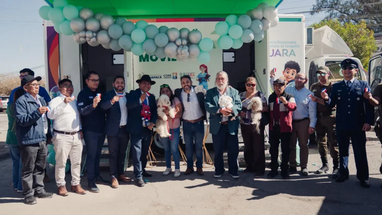 Huara recibió la primera clínica veterinaria móvil de la provincia del Tamarugal para acercar la atención a las localidades de la comuna - CEI Noticias