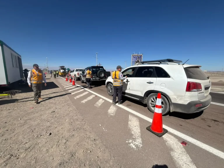 TRANSPORTES REALIZÓ MÁS DE 1.200 CONTROLES PREVENTIVOS DURANTE LA FIESTA DE LA TIRANA 2026 - CEI Noticias