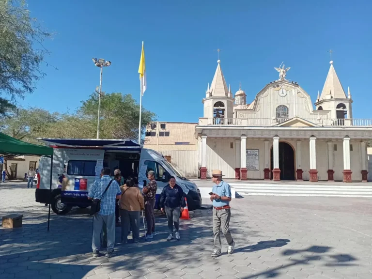 Registro Civil realizó más de 4 mil atenciones en terreno en Tarapacá - CEI Noticias