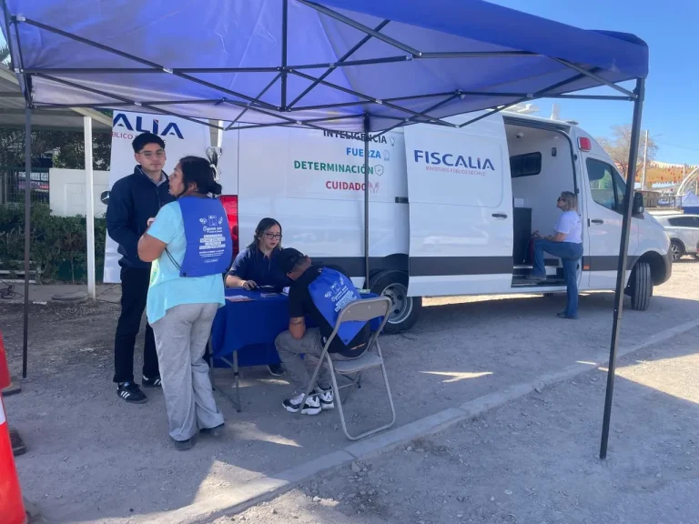 Fiscalía Móvil acercó sus servicios a la comunidad durante la festividad de La Tirana - CEI Noticias