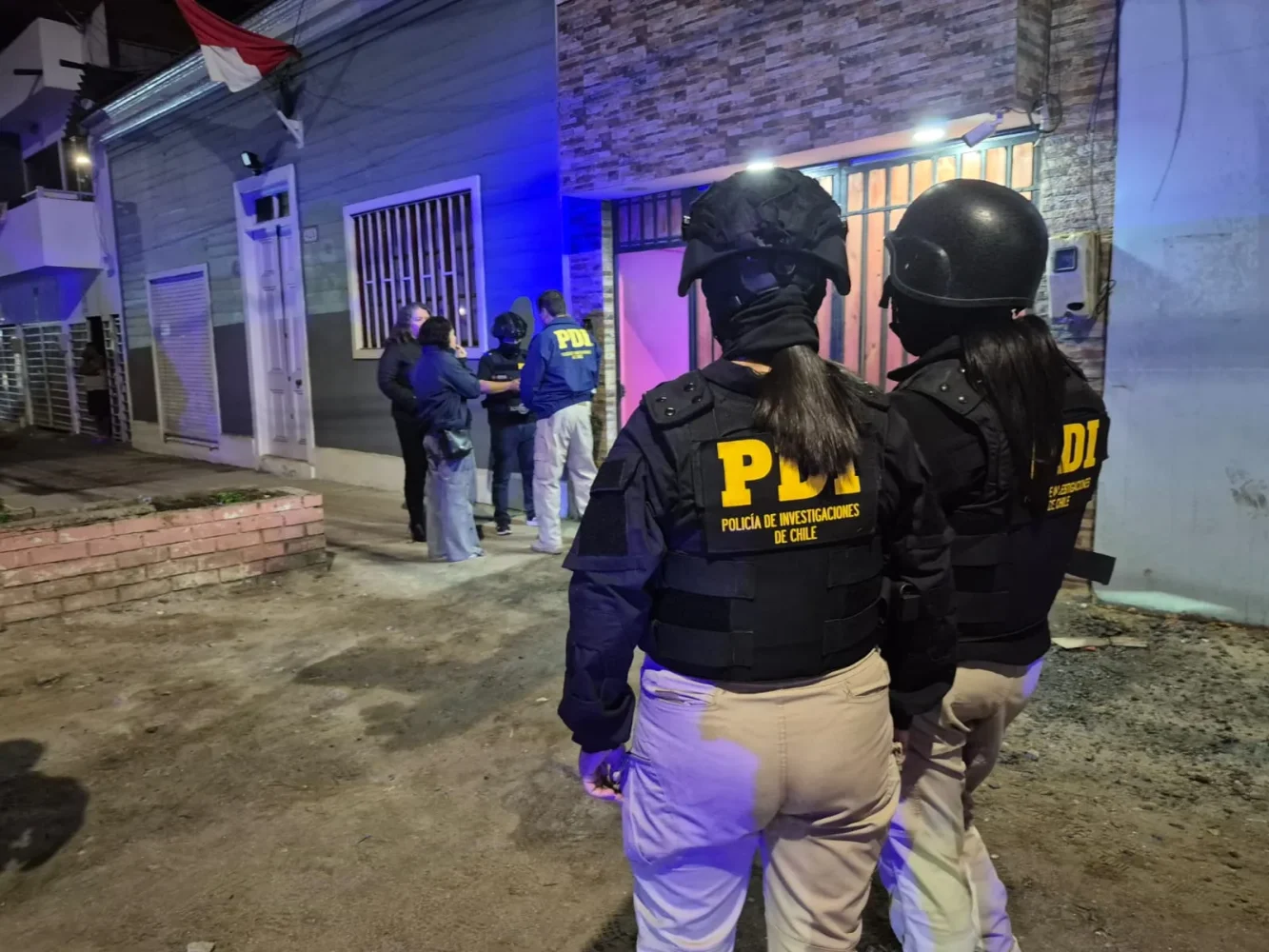 Fiscalía de Alto Hospicio y PDI Desarticulan organización criminal dedicada a la trata de mujeres y adolescentes para la explotación sexual - CEI Noticias