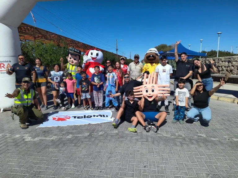 Más de diez actividades marcaron las vacaciones de invierno en Huara - CEI Noticias