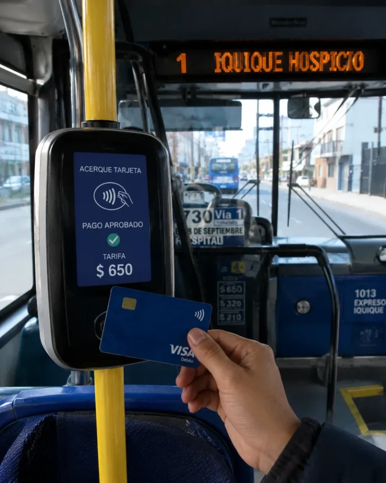 PROYECTO DE PAGO ELECTRÓNICO PARA EL TRANSPORTE PÚBLICO DE IQUIQUE Y ALTO HOSPICIO OBTIENE APROBACIÓN TÉCNICA DEL MINISTERIO DE TRANSPORTES - CEI Noticias