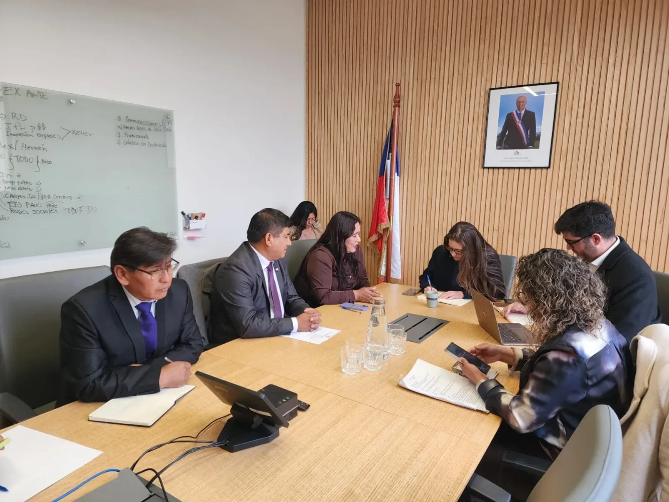 Reunión subsecretaría de ciencias