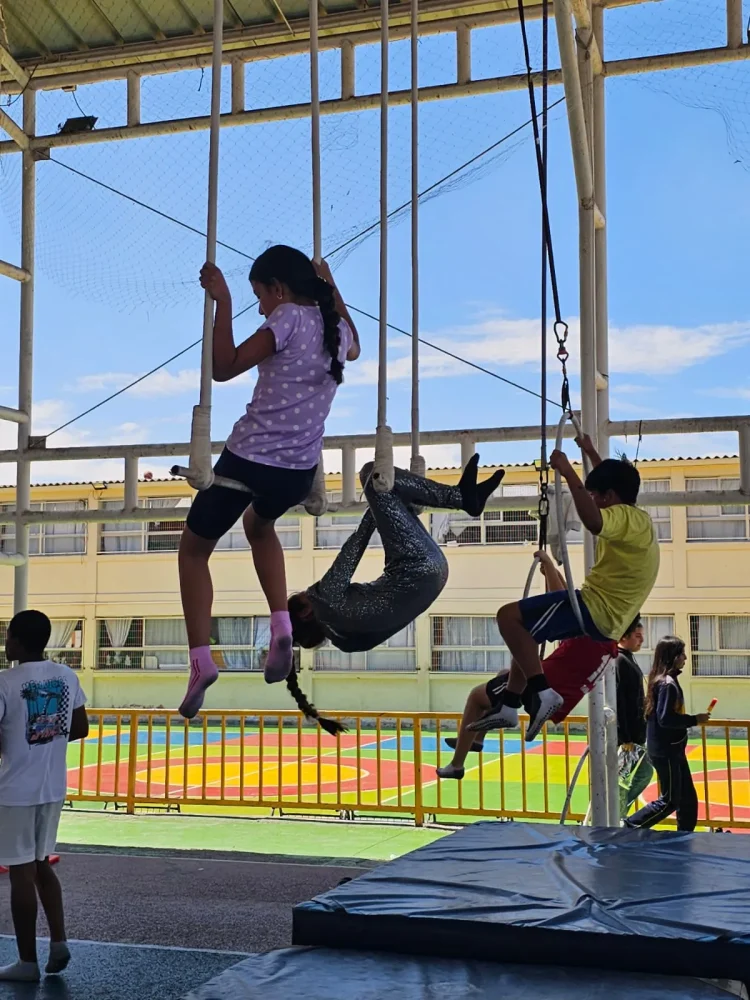 Talleres de circo