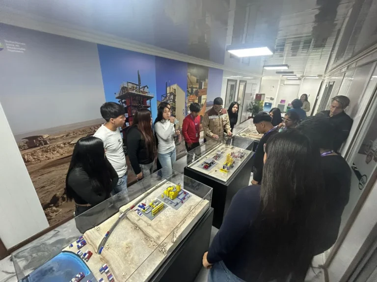 Visita a faena minera nueva victoria (3)