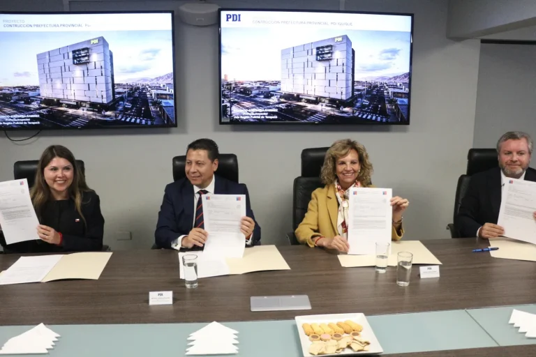 Tras 14 años de espera, proyecto de la nueva Prefectura Provincial de la PDI recibe la Recomendación Satisfactoria (RS) - CEI Noticias