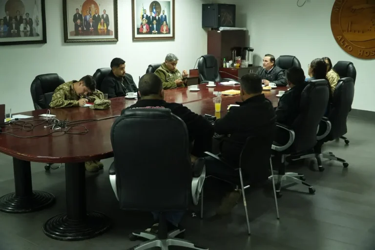 Municipio coordina acciones preventivas ante riesgos por lluvias en sesión del COGRID Comunal - CEI Noticias