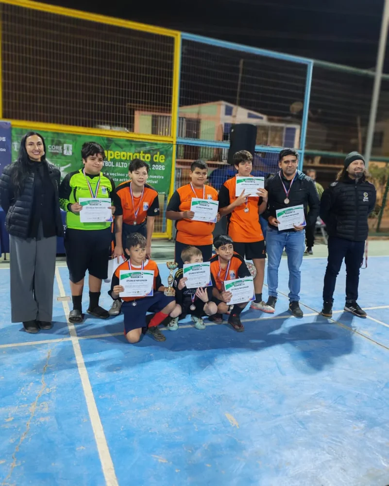 Exitoso cierre del 1er Campeonato de Baby Fútbol del sector El Boro - CEI Noticias