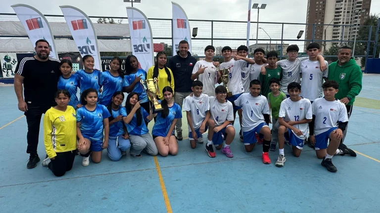Escuela Patricio Lynch y Colegio Hispano Británico van<div> a la Final Nacional de balonmano de los JDE 2026</div> - CEI Noticias