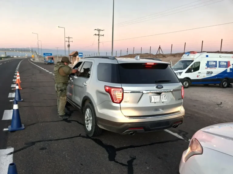 SENDA Tarapacá fortalece operativo Tolerancia Cero junto a Carabineros por Fiesta de La Tirana - CEI Noticias