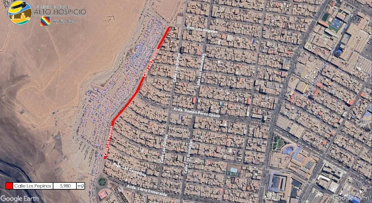 Comisión de Infraestructura recomienda favorablemente proyecto de pavimentación de calle Los Pepinos - CEI Noticias