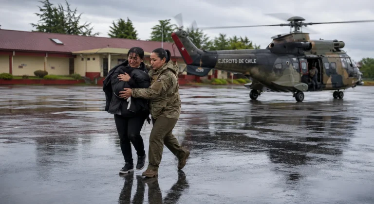 Operaciones aéreas y terrestres permiten rescatar a personas aisladas en Coquimbo - CEI Noticias