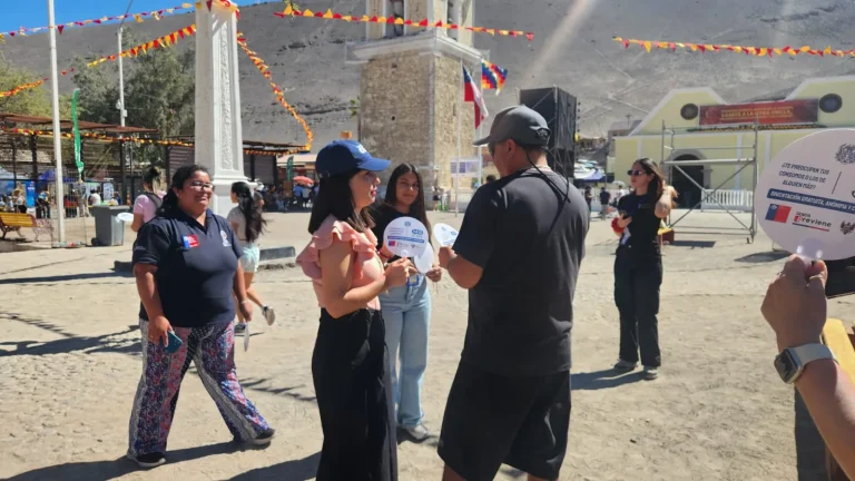 SENDA Tarapacá refuerza la prevención  durante la Fiesta de San Lorenzo - CEI Noticias