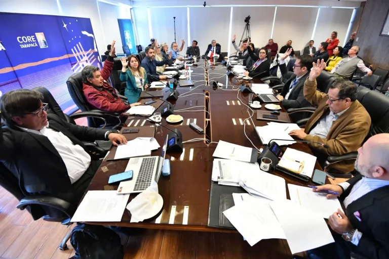 <div>EL PLENO DEL CONSEJO REGIONAL APROBÓ DESTINAR MAS DE 20 MILLONES DE PESOS, PARA EJECUTAR DOS PROYECTOS QUE APOYARAN LA REALIZACION DE LA FIESTA RELIGIOSA DE SAN LORENZO, TANTO EN EL POBLADO DE TARAPACA COMO EN LA CELEBRACION DE LA “OCTAVA”, QUE SE EFECTUA EN IQUIQUE</div> - CEI Noticias