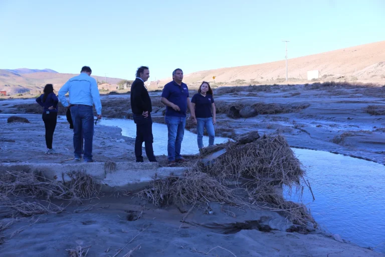 INDAP intensifica despliegue en terreno para acompañar a los agricultores afectados por sistema frontal - CEI Noticias